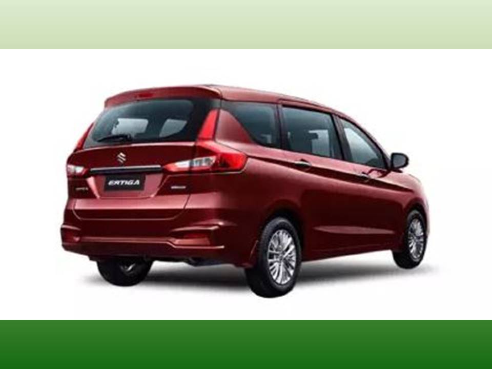 ERTIGA MARUTI FRONT LEFT