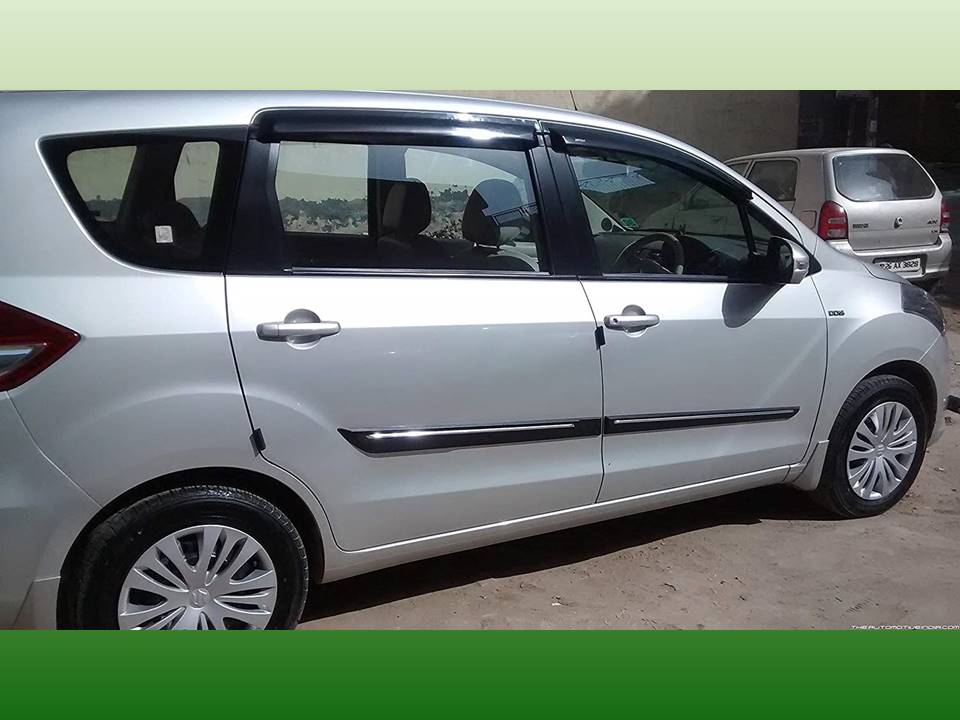 ERTIGA MARUTI FRONT LEFT